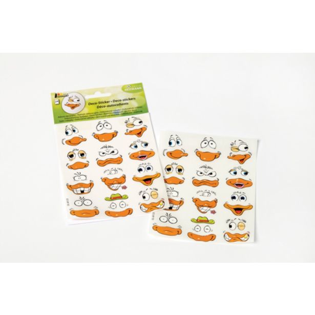 ZABAVNE NALEPKE RAČKE 2/1