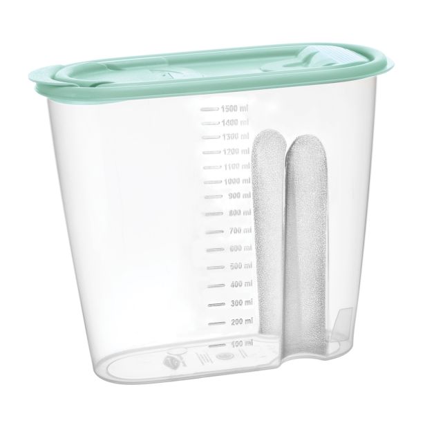 NAMENSKA DOZA GALICIJA POSODA ZA SHRANJEVANJE MOLLY 1.5 L MINT