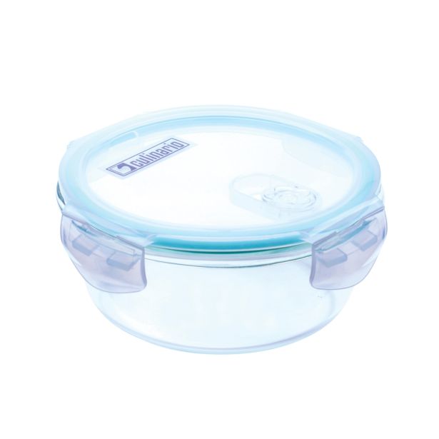 NAMENSKA DOZA STEUBER 650 ML STEKLENA OKROGLA