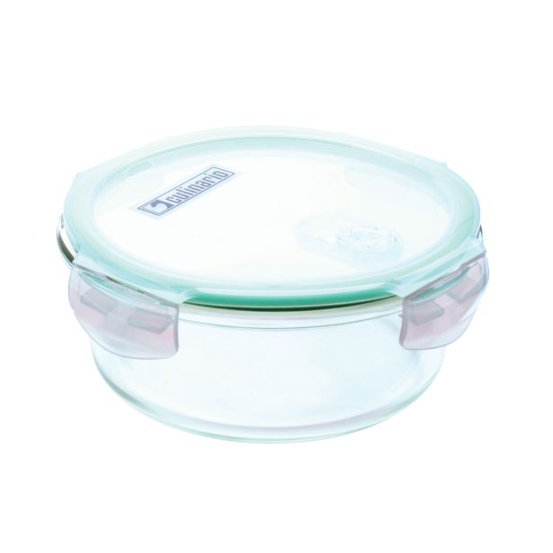 NAMENSKA DOZA STEUBER 950 ML STEKLENA OKROGLA