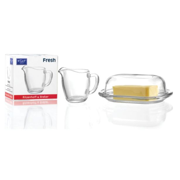 NAMENSKA DOZA ZA MASLO STEKLENA FRESH