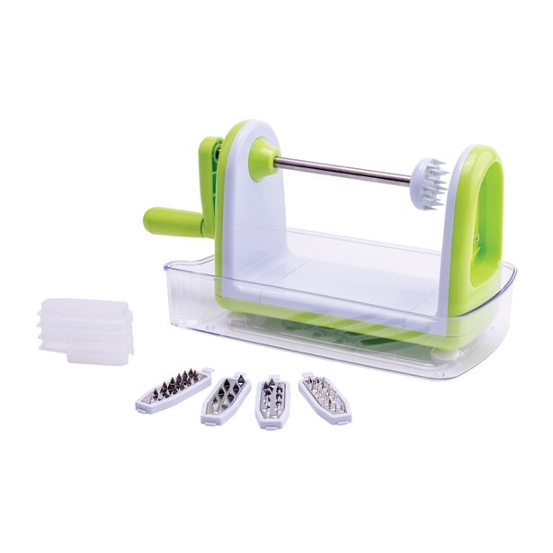 NAMENSKO REZILO CULINARIO SPIRALNI REZALNIK S ŠTIRIMI REZILI