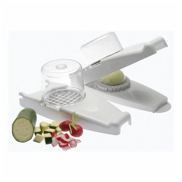 SEKLJALNIK / REZALNIK STATUS ZA ČEBULO IN DRUGO ZELENJAVO 5 DEL SET