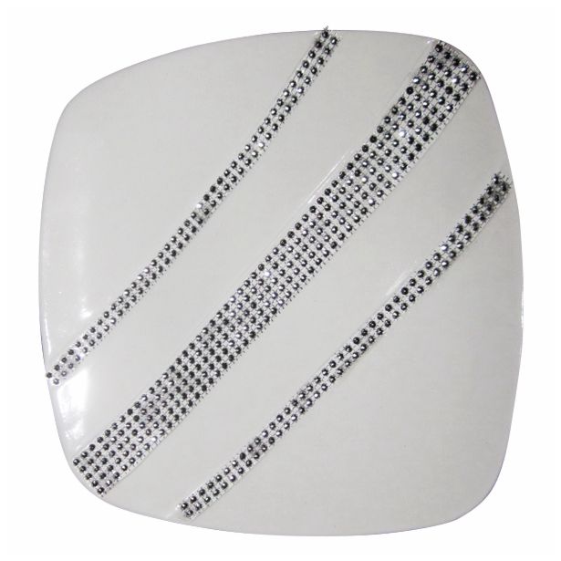 NAMIZNA DEKORACIJA GLOSSTYLE KROŽNIK 23X23 CM SORT. DEKORATIVNI KERAMIČNI