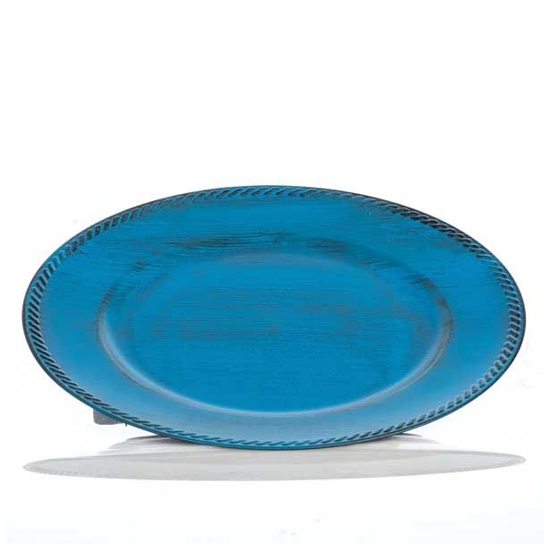 NAMIZNA DEKORACIJA GLOSSTYLE KROŽNIK ANTIK FI 33 CM MO DRI IZ UMETNE MASE