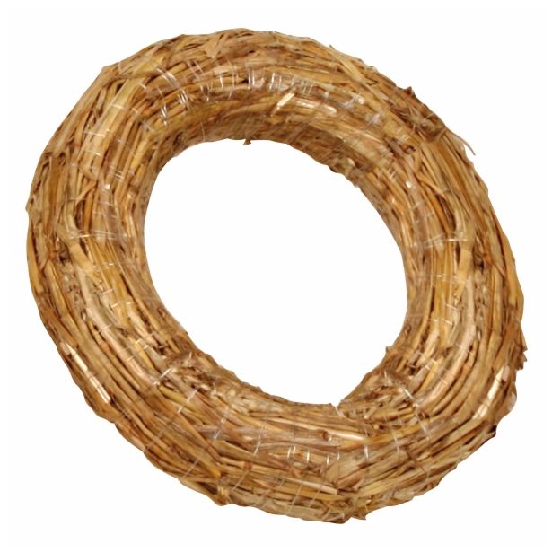 NAMIZNA DEKORACIJA R+W VENEC SLAMNATI FI 40 CM