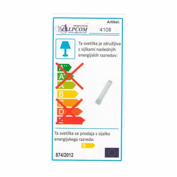 NAMIZNA SVETILKA ALPCOM 4108