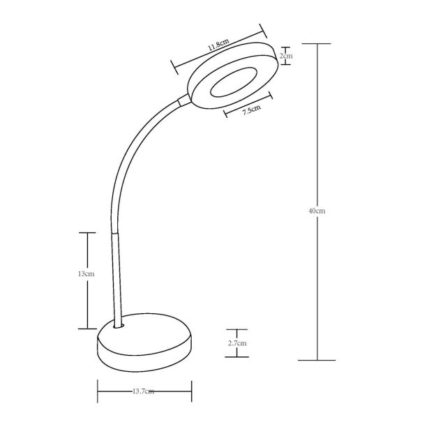 NAMIZNA SVETILKA ASALITE ASAL0203 6W 500LM
