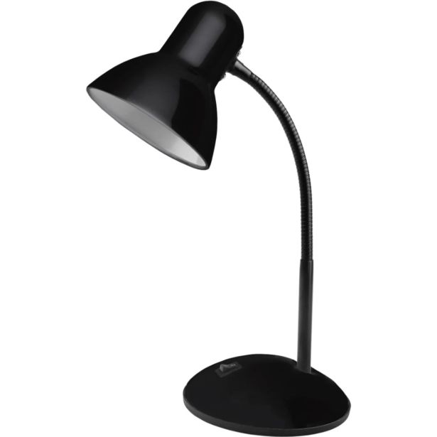 NAMIZNA SVETILKA AVIDE BASIC SIMPLE ČRNA E27