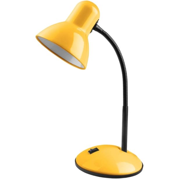 NAMIZNA SVETILKA AVIDE BASIC SIMPLE RUMENA E27