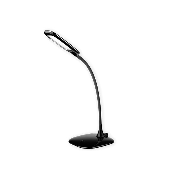 NAMIZNA SVETILKA EGLO BADINA 1X1.8W LED ČRNA