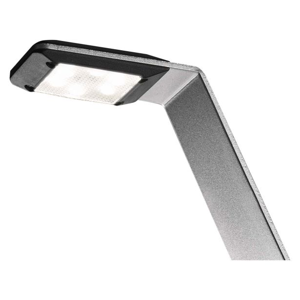 NAMIZNA SVETILKA EMOS ALVIN 3W SREBRNA