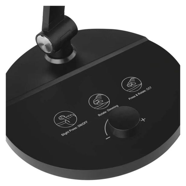 NAMIZNA SVETILKA EMOS CHARLES ČRNA