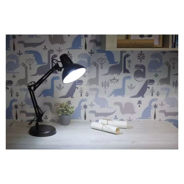 NAMIZNA SVETILKA EMOS DUSTIN ČRNA