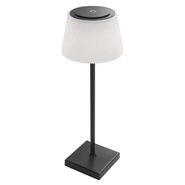 NAMIZNA SVETILKA EMOS KATIE POLNILNA ČRNA