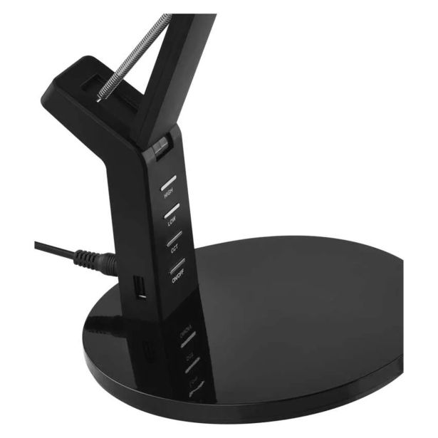 NAMIZNA SVETILKA EMOS SIMON ČRNA