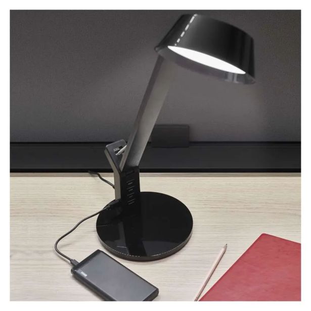 NAMIZNA SVETILKA EMOS SIMON ČRNA