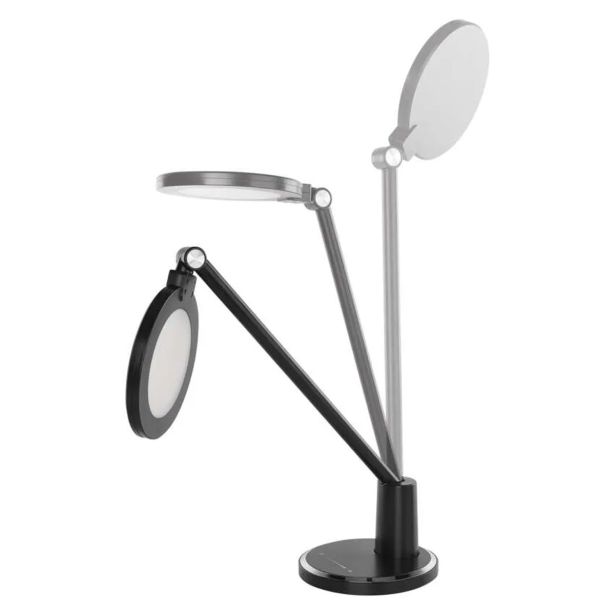 NAMIZNA SVETILKA EMOS WESLEY ČRNA