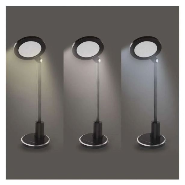 NAMIZNA SVETILKA EMOS WESLEY ČRNA