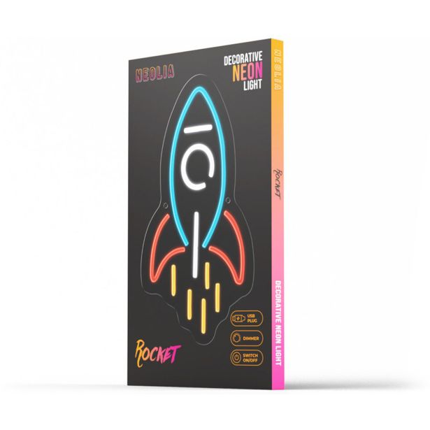 NAMIZNA SVETILKA FOREVER ROCKET NEON