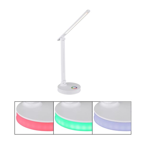 NAMIZNA SVETILKA GLOBO GERALDO RGB CCT BELA