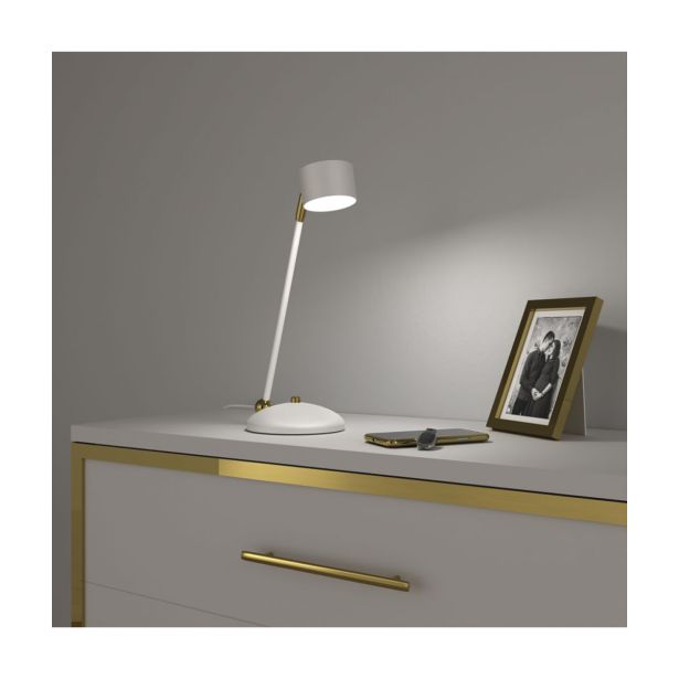 NAMIZNA SVETILKA MILAGRO ARENA BELA/ZLATA 1XGX53 MLP7758