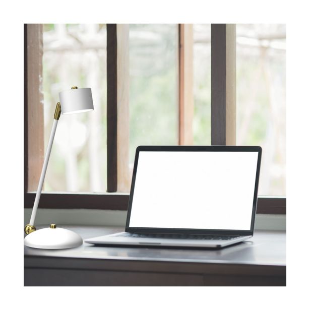 NAMIZNA SVETILKA MILAGRO ARENA BELA/ZLATA 1XGX53 MLP7758