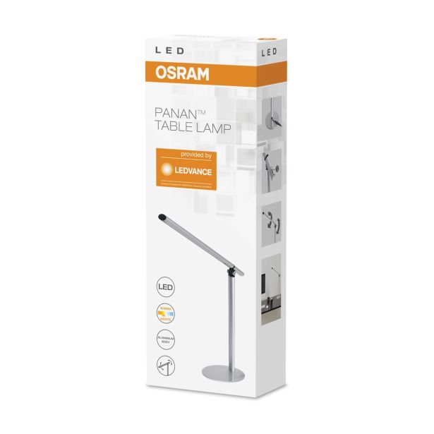 NAMIZNA SVETILKA OSRAM PANAN ALU FOLD SREBRNA