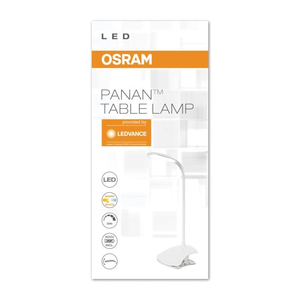 NAMIZNA SVETILKA OSRAM PANAN CLIP BELA