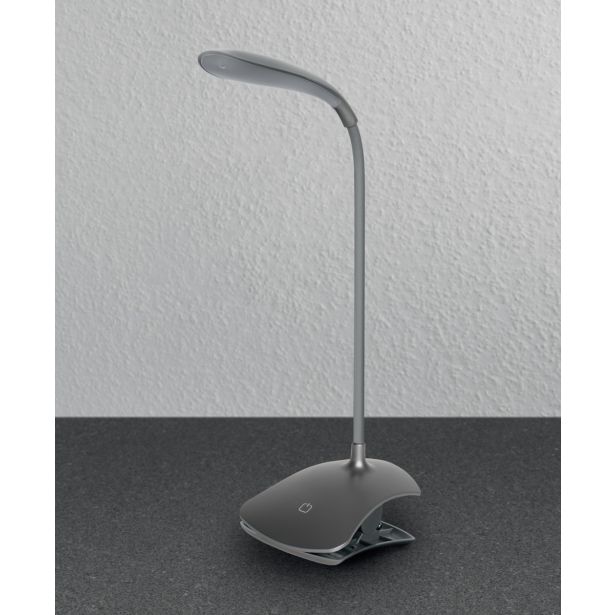 NAMIZNA SVETILKA OSRAM PANAN CLIP SIVA