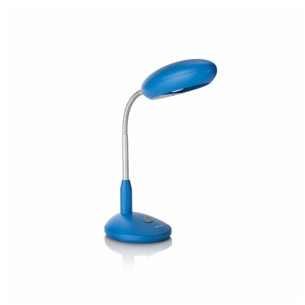 NAMIZNA SVETILKA PHILIPS ALPHA 1X11W E27 69225/35/16 MODRA