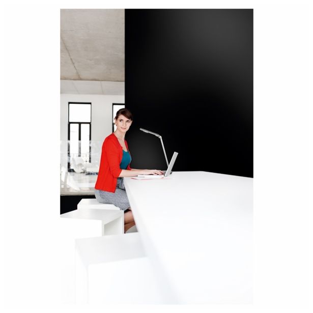 NAMIZNA SVETILKA PHILIPS BLADE 1X6W LED 67422/87/16 SIVA