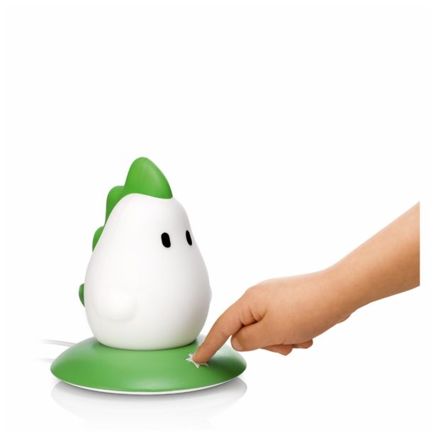 NAMIZNA SVETILKA PHILIPS DRAGO 1X1W LED 44512/33/16 ZELENA