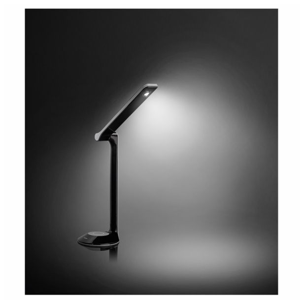 NAMIZNA SVETILKA PHILIPS LAMINA 1X3W LED 67424/30/16 ČRNA