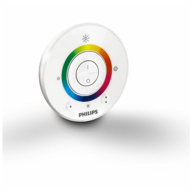 NAMIZNA SVETILKA PHILIPS LIC AURA 1X8W LED RGB 70998/30/PH ČRNA