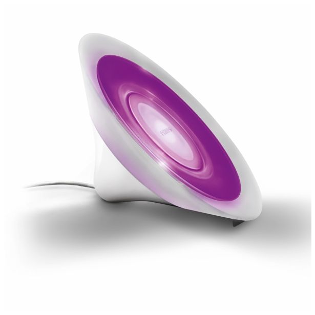 NAMIZNA SVETILKA PHILIPS LIC AURA 1X8W LED RGB 70998/60/PH BELA