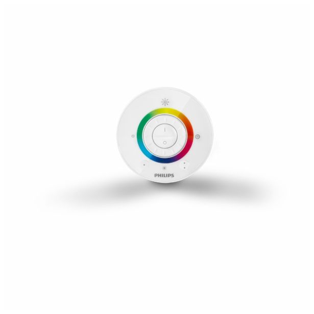 NAMIZNA SVETILKA PHILIPS LIC AURA 1X8W LED RGB 70998/60/PH BELA