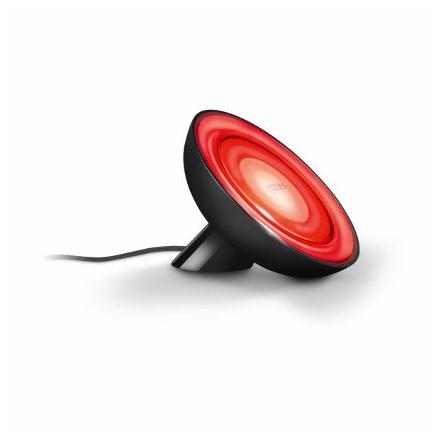 NAMIZNA SVETILKA PHILIPS LIC BLOOM 1X8W LED RGB 70997/30/PH ČRNA