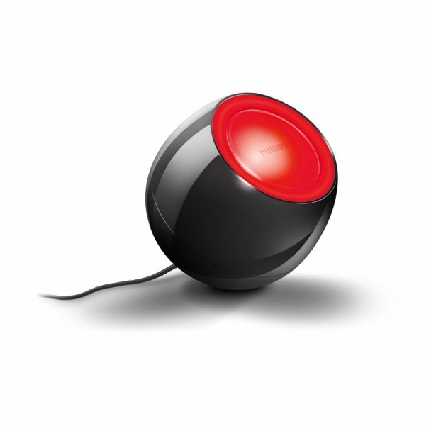 NAMIZNA SVETILKA PHILIPS LIC MINI 1X5W LED RGB 70019/30/PH ČRNA