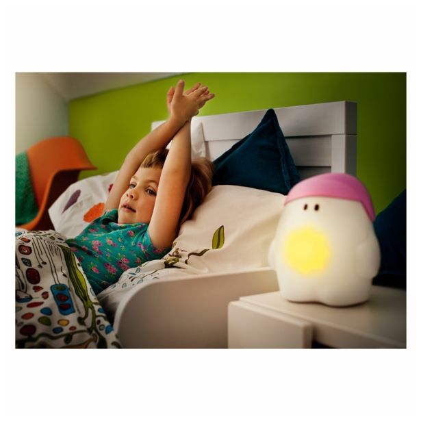 NAMIZNA SVETILKA PHILIPS MYBUDDY 2X1.5W LED 44504/19/16 ROZA