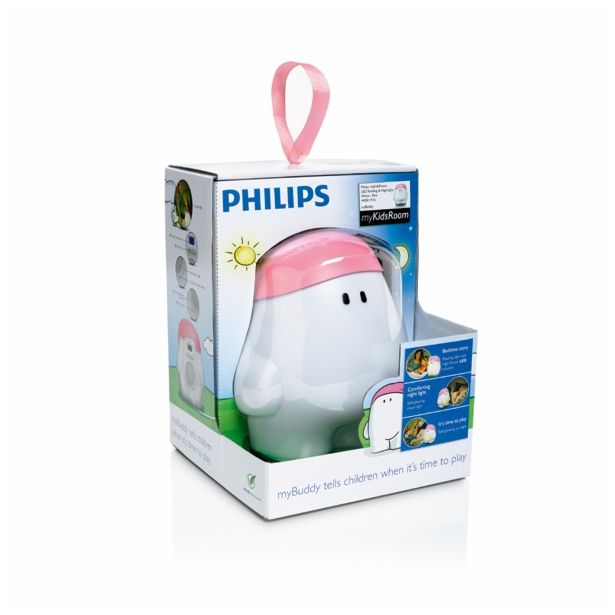 NAMIZNA SVETILKA PHILIPS MYBUDDY 2X1.5W LED 44504/19/16 ROZA