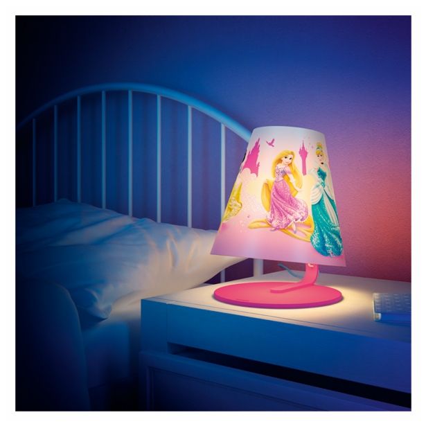 NAMIZNA SVETILKA PHILIPS PRINCESS 1X3W LED 71764/28/16 ROZA