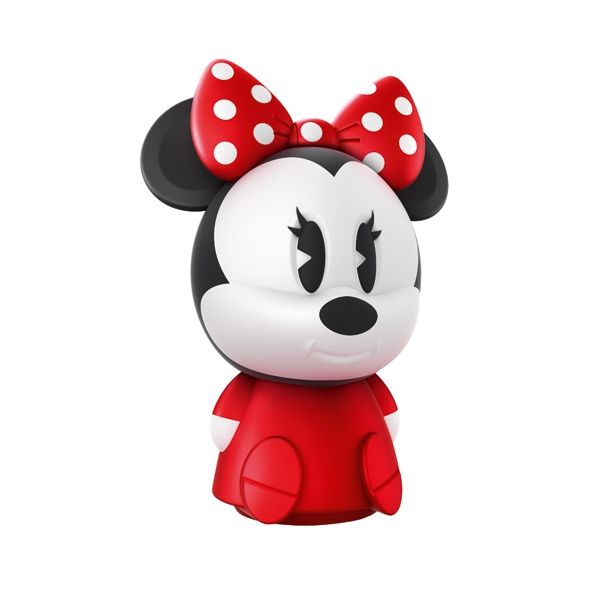 NAMIZNA SVETILKA PHILIPS SOFTPAL MINNIE 0.1W LED RDEČA