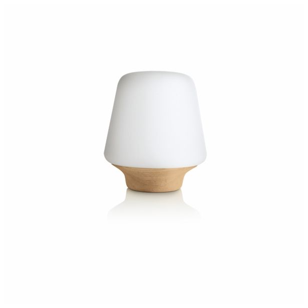 NAMIZNA SVETILKA PHILIPS WELLNESS 1X15W E27 40801/72/16 HRAST, SVETEL