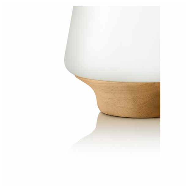 NAMIZNA SVETILKA PHILIPS WELLNESS 1X15W E27 40801/72/16 HRAST, SVETEL