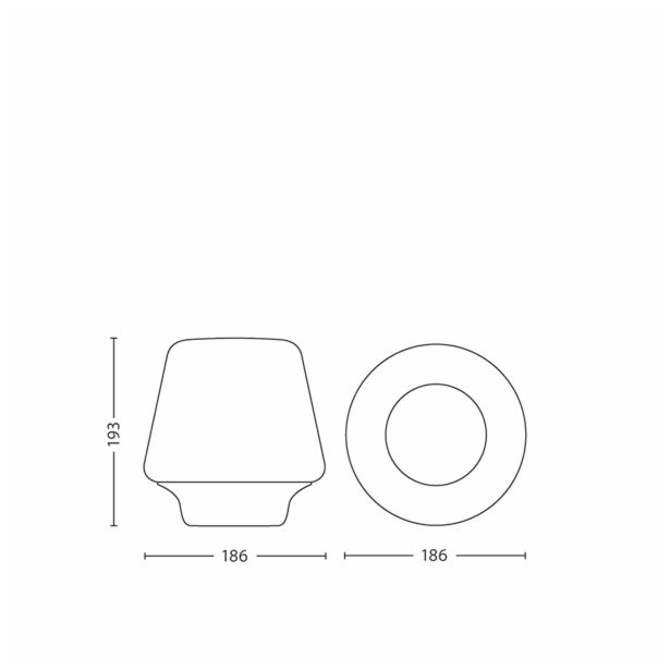 NAMIZNA SVETILKA PHILIPS WELLNESS 1X15W E27 40801/72/16 HRAST, SVETEL