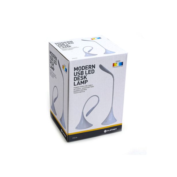 NAMIZNA SVETILKA PLATINET PDL04 BELA