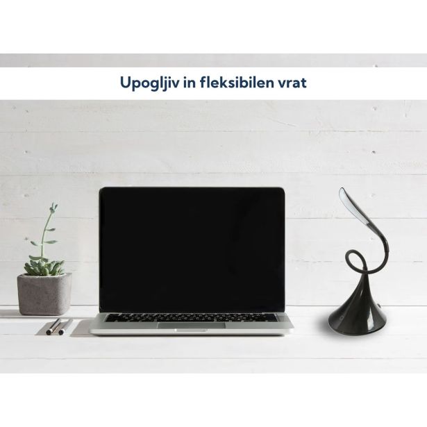 NAMIZNA SVETILKA PLATINET PDL04 ČRNA