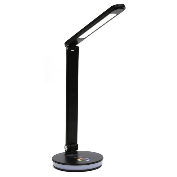 NAMIZNA SVETILKA PLATINET PDL400RGB ČRNA