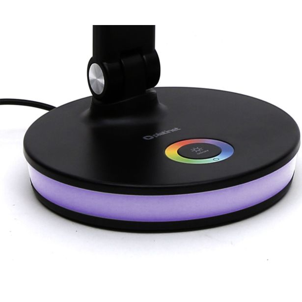 NAMIZNA SVETILKA PLATINET PDL400RGB ČRNA